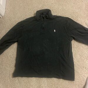 POLO Ralph Lauren Dark Gray Zip Up Pullover